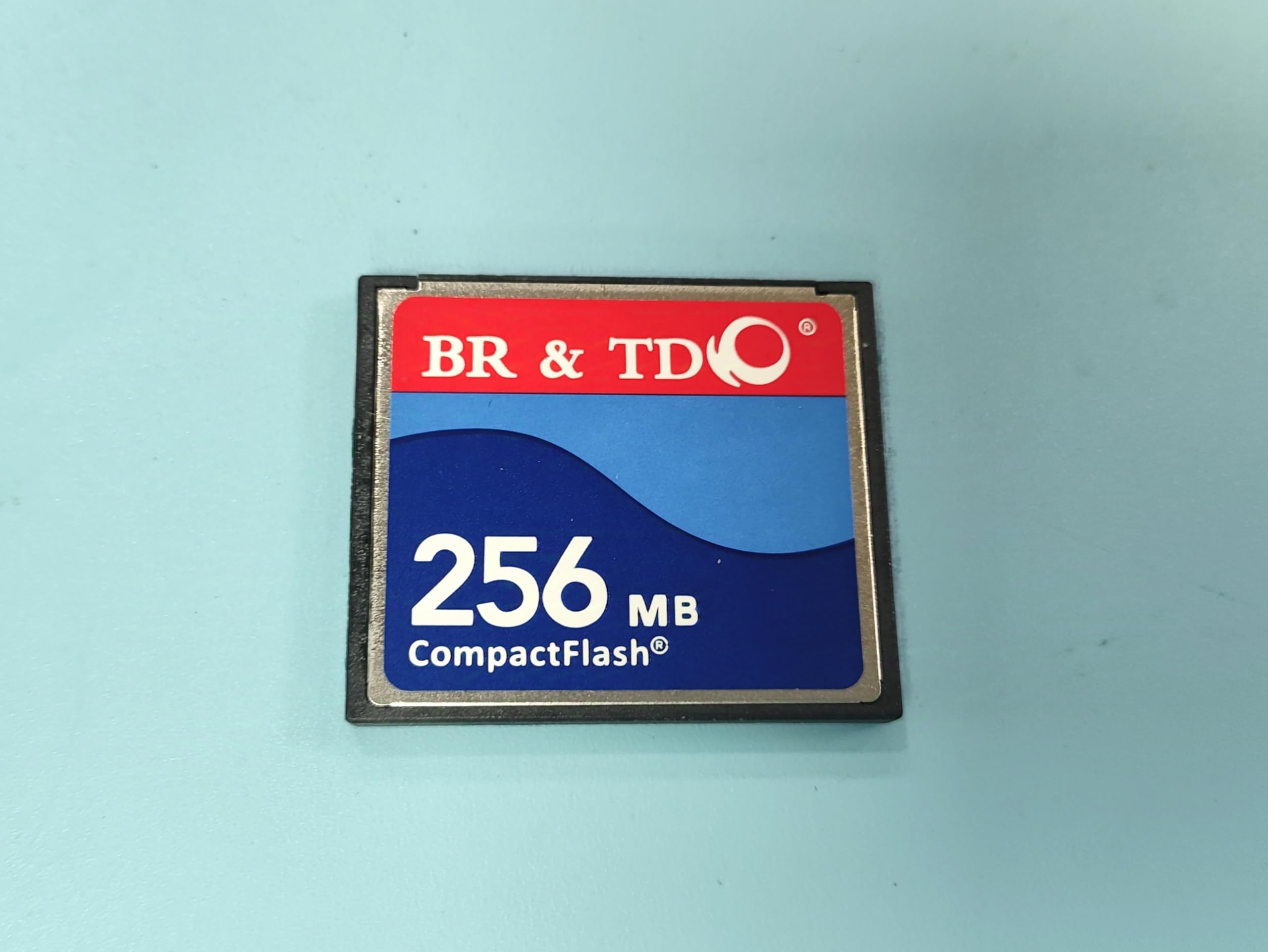 Scheda della fotocamera ottica br&td della scheda di memoria flash compatta (256MB)
