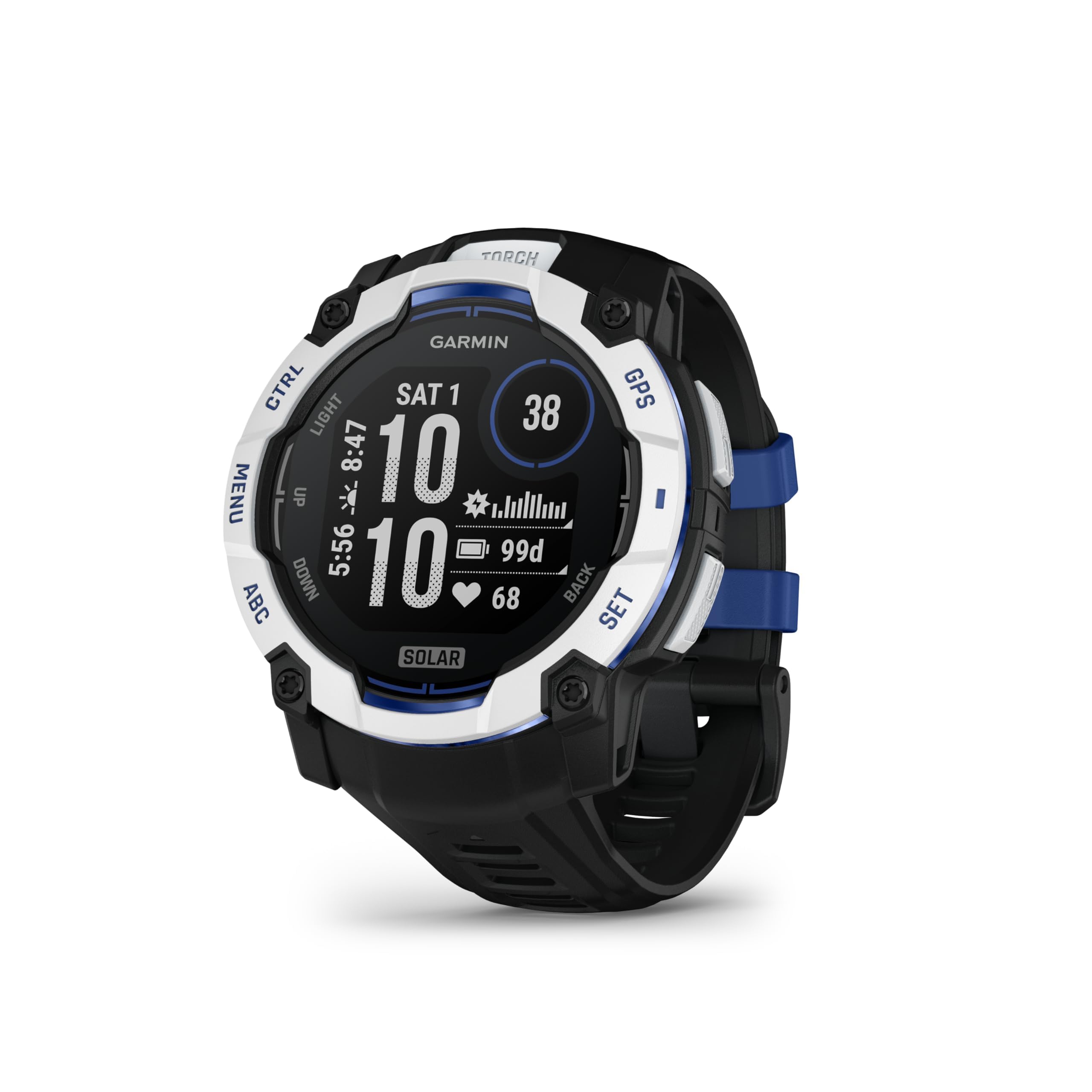 Garmin Instinct 3 50mm SOLAR – Multisport-Smartwatch, 1,1