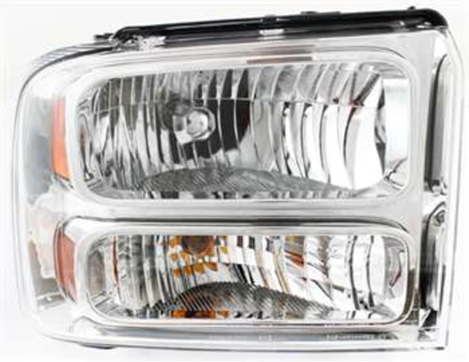Garage-Pro Grille Assembly KIT Compatible with Ford F-250 Super Duty 2006-2007, F-350 Super Duty Production Date To December 5 2005 Chrome