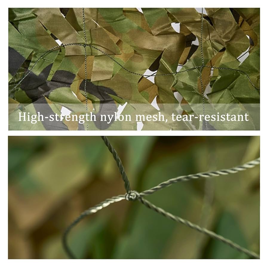 Amazon.com: Jolan Camo Netting for Hunting, Shade Net