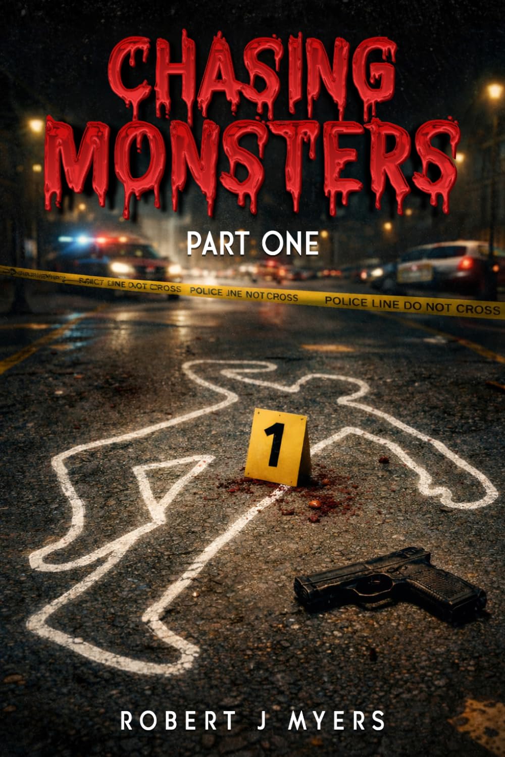 Chasing monsters: Part One      Paperback – March 11, 2026