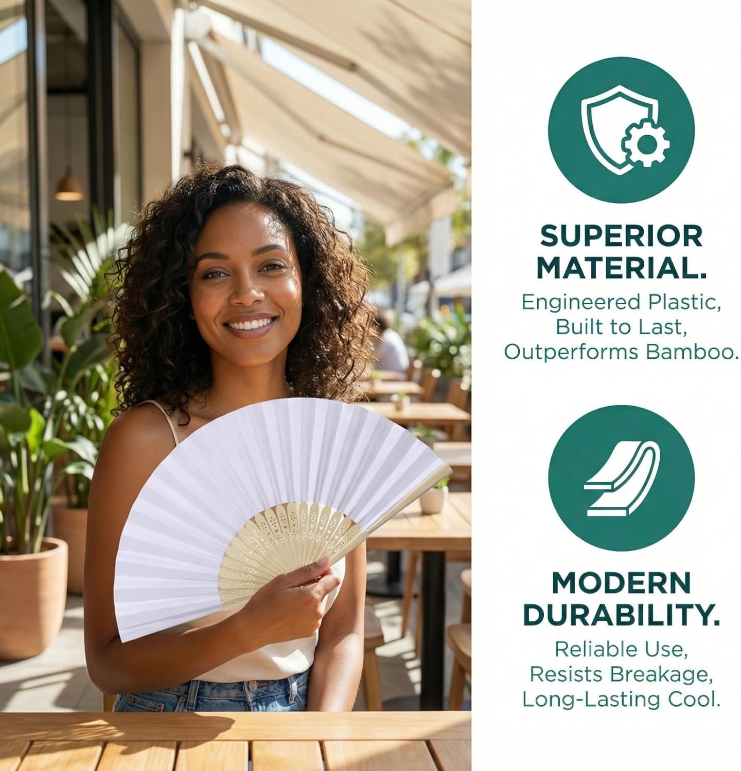 30-Piece Handheld Folding Paper Fans, Chinese Retro Fans, Plastic Material, Not Easy to Break, Suitable for Dance, Performances, Decoration, Weddings, Parties, and Gifts