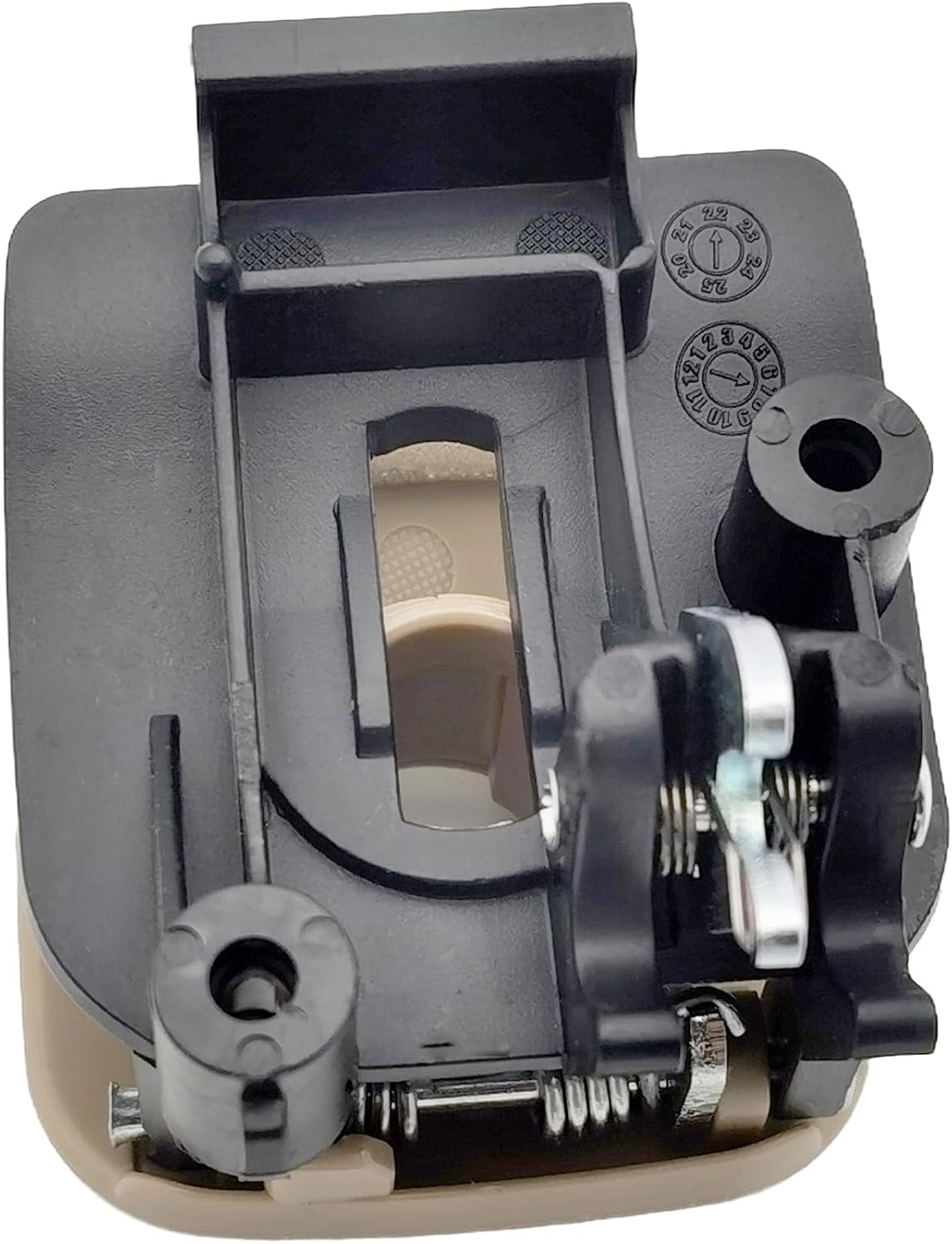NOVAPARTS Beige Glove Box Compartment Latch Handle for 2005-2013 Chevy Corvette C6 15924033