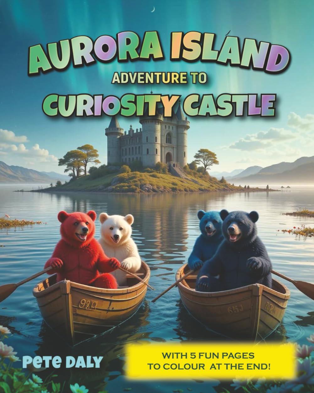 Journey to Curiosity Castle: Willow and her friends visit a mysterious island castle (Aurora Island Adventures)