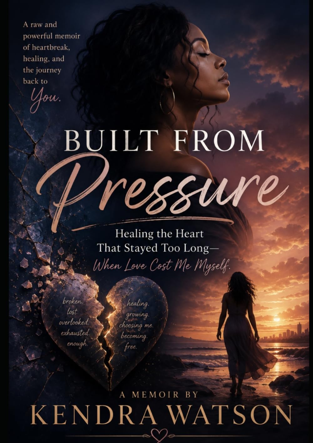 Built From Pressure: Healing the Heart That Stayed Too Long — When Love Cost Me Myself