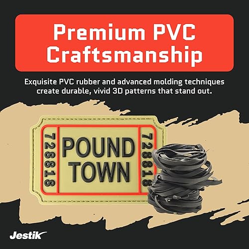 Miniatura 201 de Don't Be A Salty Creative Humor - Parche táctico militar para moral, divertidos parches tácticos, cierre de gancho y bucle de goma de PVC, parches