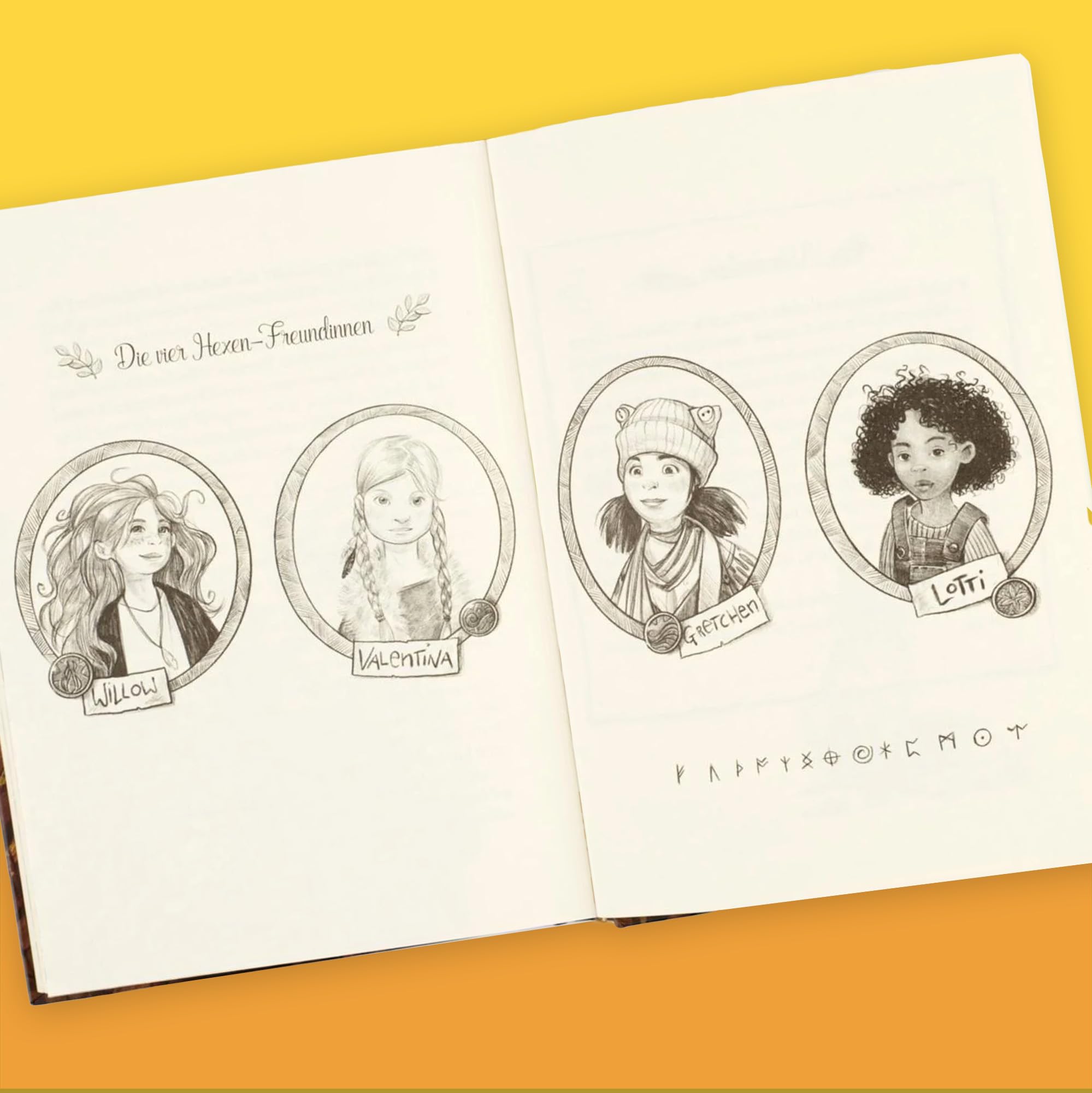 Ein Mädchen namens Willow Band 1–5 von Sabine Bohlmann – Kinderbuch-Set ab 10 Jahren mit exklusivem Lesezeichen & Zauberhafte Geschichten über Freundschaft Hexenkraft & die Magie des Waldes