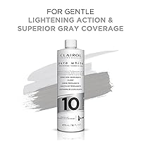 Vista 5 de Clairol Professional Pure White 10 Volume Hair Developers for Lightening & Gray Coverage