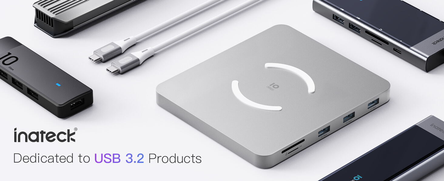 Amazon.com: Inateck USB C Hub for iMac, Docking Station Compatible