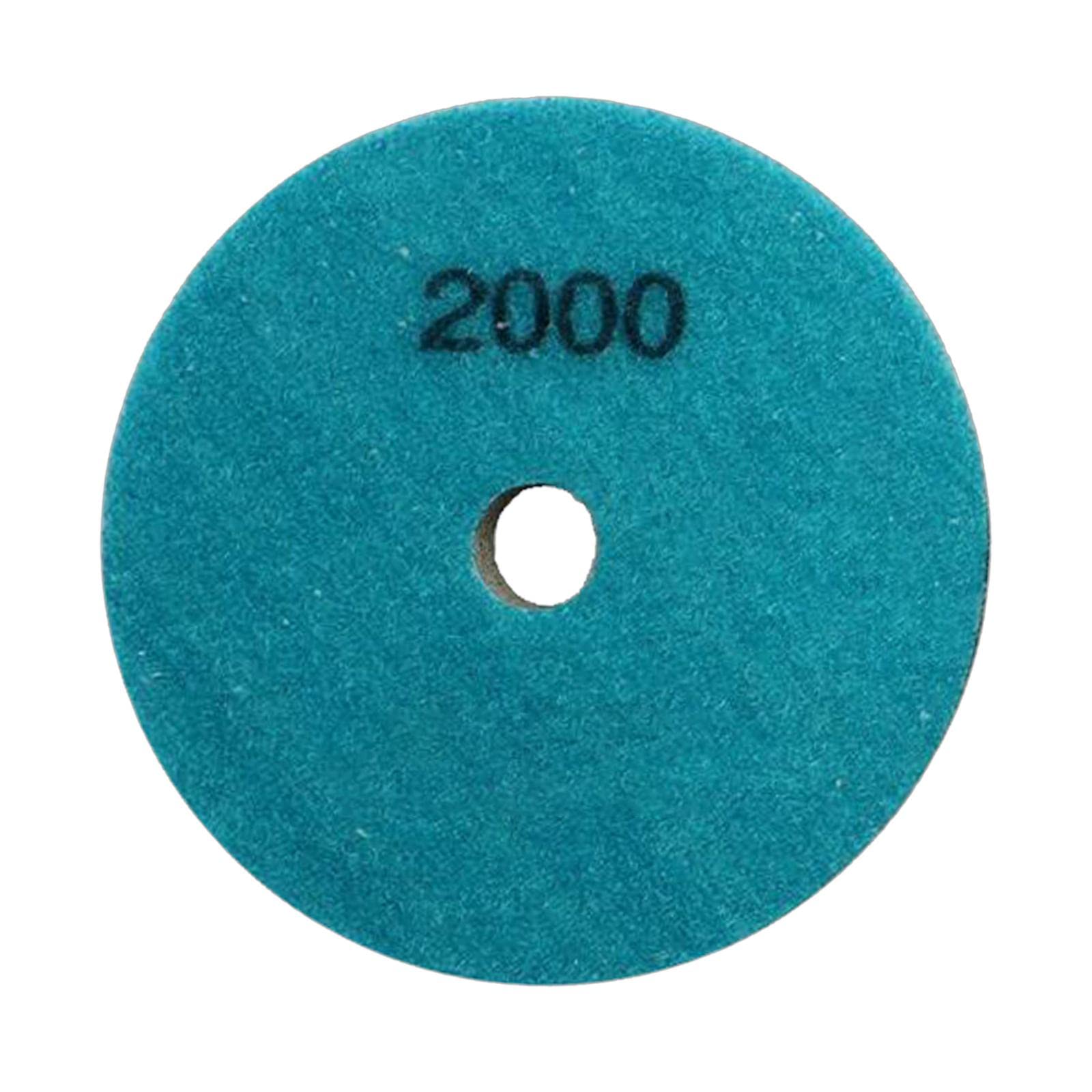 SAZ DEKOR 4 Fiber Sponge Diamond Polishing Pads Granite Marble Concrete Abrasive Disc 2000 (B0CHS9BC5T) Amazon Price History, Amazon Price Tracker