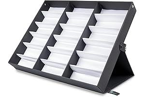 ProSource 18 Slot Sunglass Tray