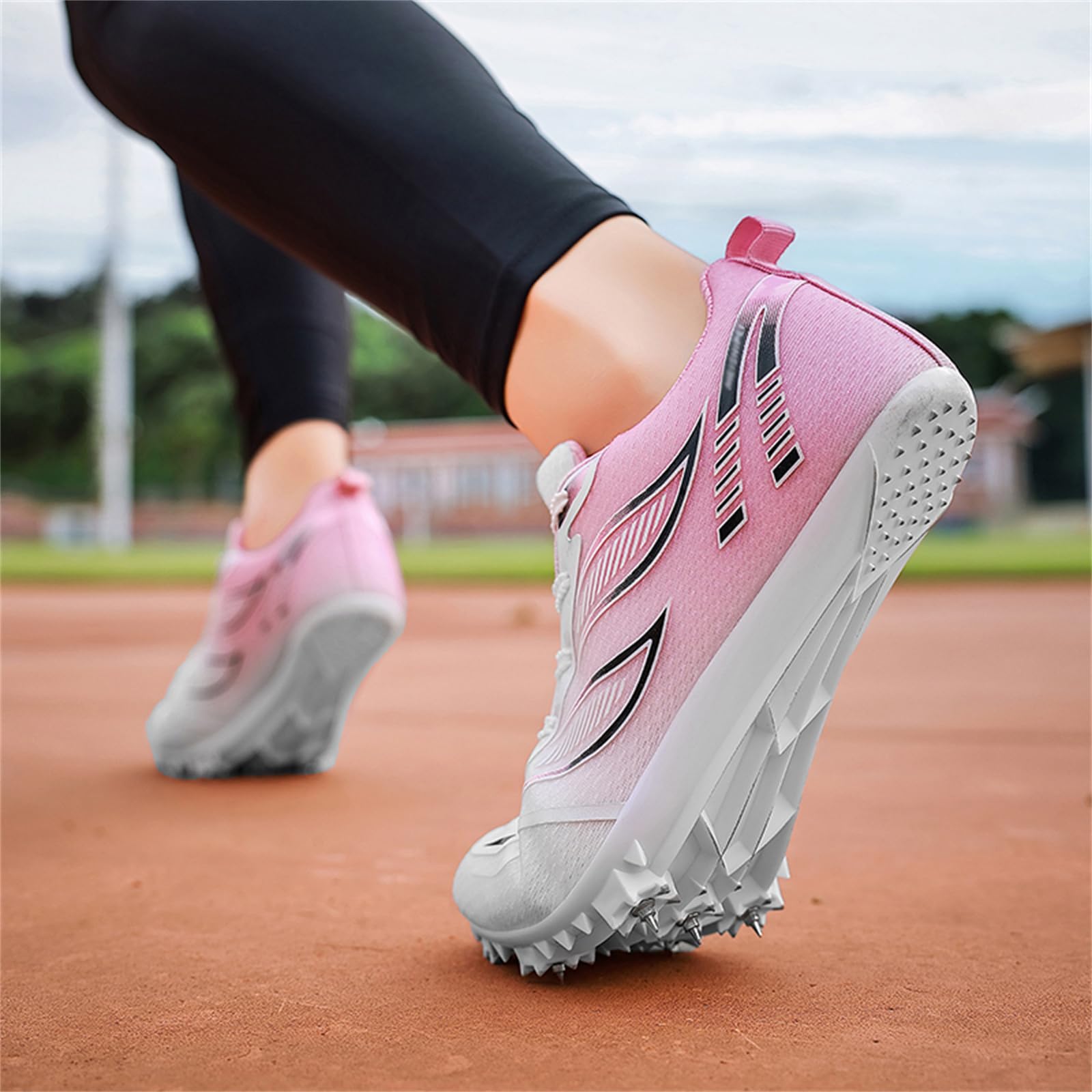 Zapatillas De Atletismo con Clavos para Hombre, Mujer y Niño
