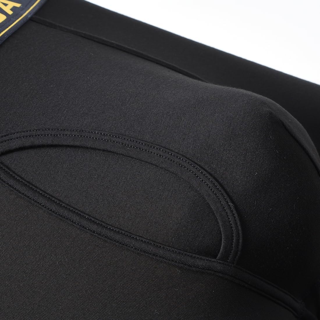 Long Leg Men Underwear Boxer Briefs Fly with Pouch No Ride Up Underpants for Men