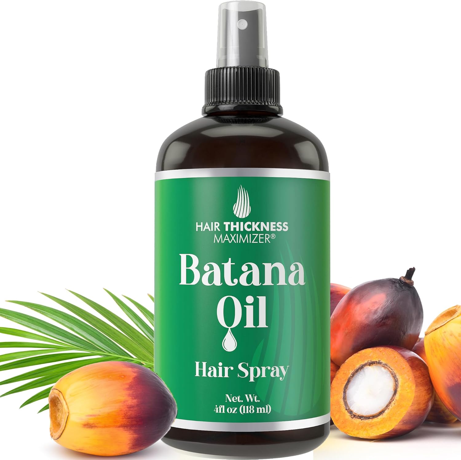 Hair Thickness Maximizer Hidrat Batane Oil for Hair Growth, Raw Batana from Honduras and Black Beaver, Batana Oil for Hair Growth