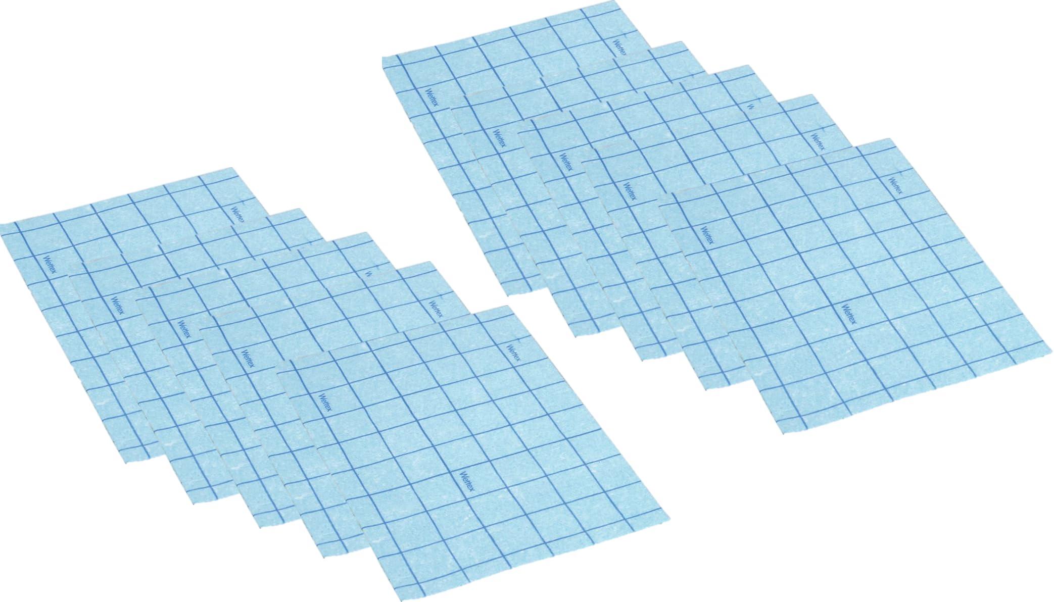 Vileda Professional Juego de mopa UltraSpeed Mini Kit, Mopa Pisos giratoria – 1 Microfibra PVAmicro, 1 paño Azul, 1 Cubo, 1 mopa rápida, 10 paños absorbentes