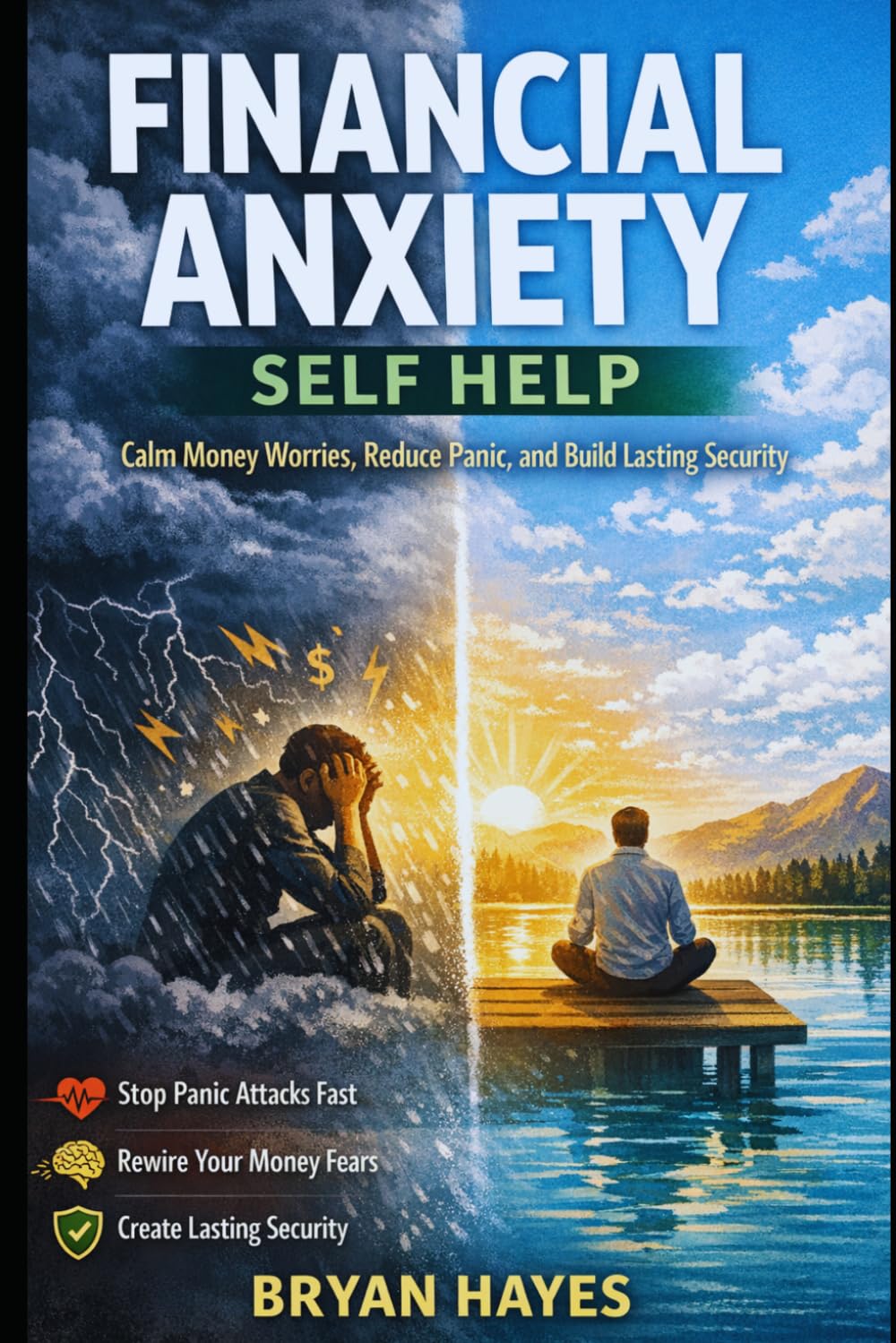 Financial Anxiety Self Help: Calm Money Worries, Reduce Panic, and Build Lasting Security (The Hijacked Brain Series)