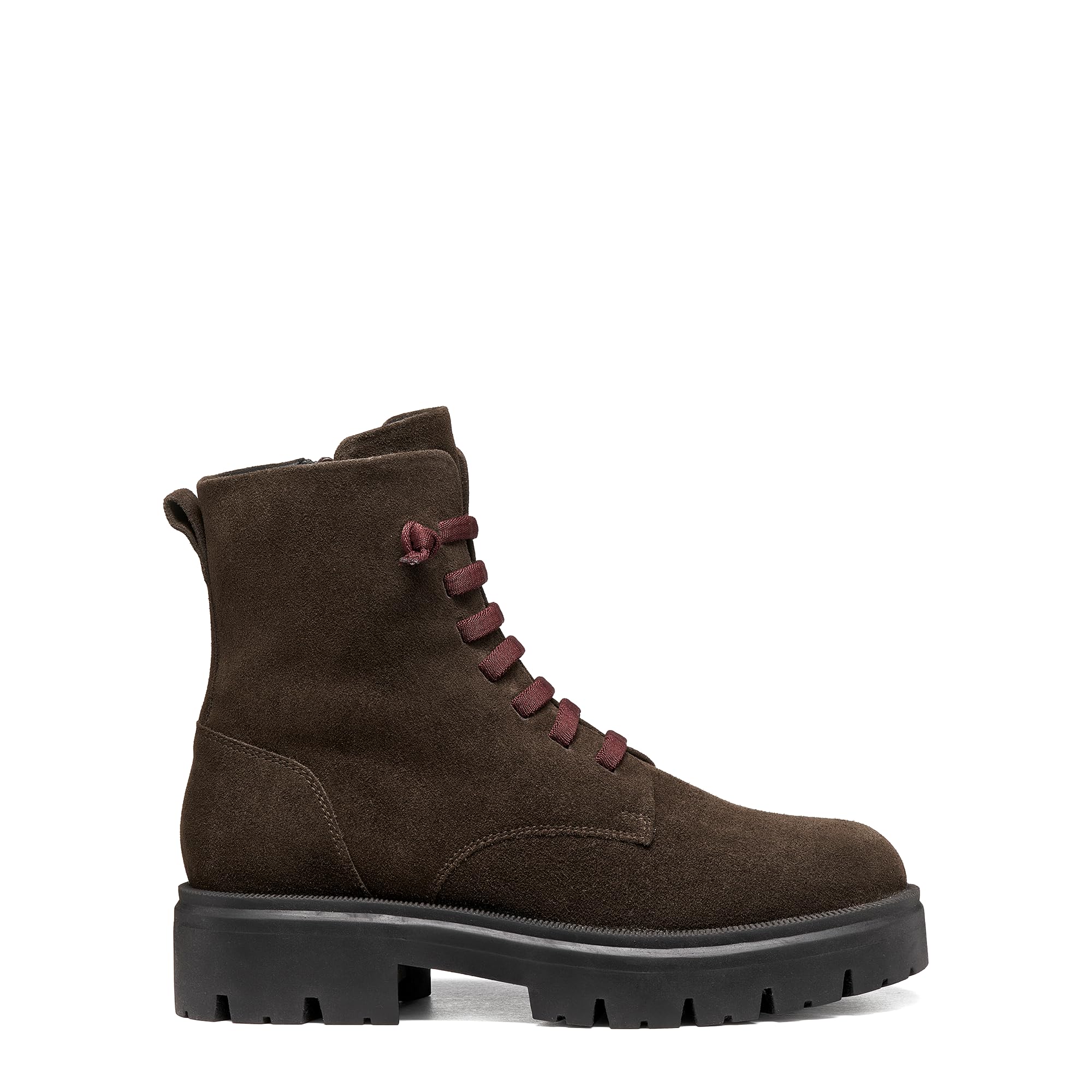 Geox Damen - Boots KLARGENA in braun Rauleder
