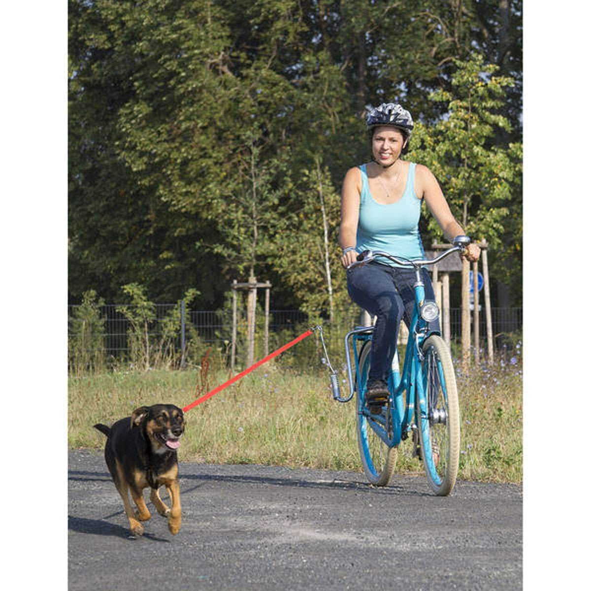 M-Wave Dog Guide for Bicycles, Red, 36