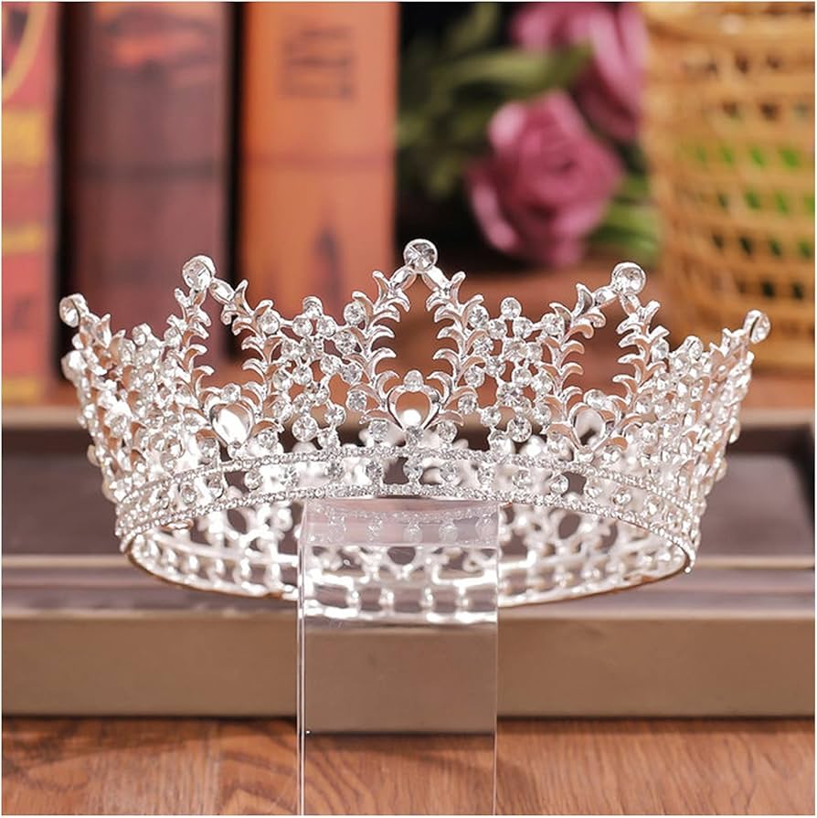 u.couture 水晶ティアラ　水晶クラウン 水晶 crown typeC | u.couture