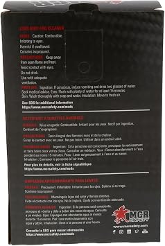 MCR Safety LCT Anti-Fog Anti-Static Lens Cleaning Towelette - 100 Wipes