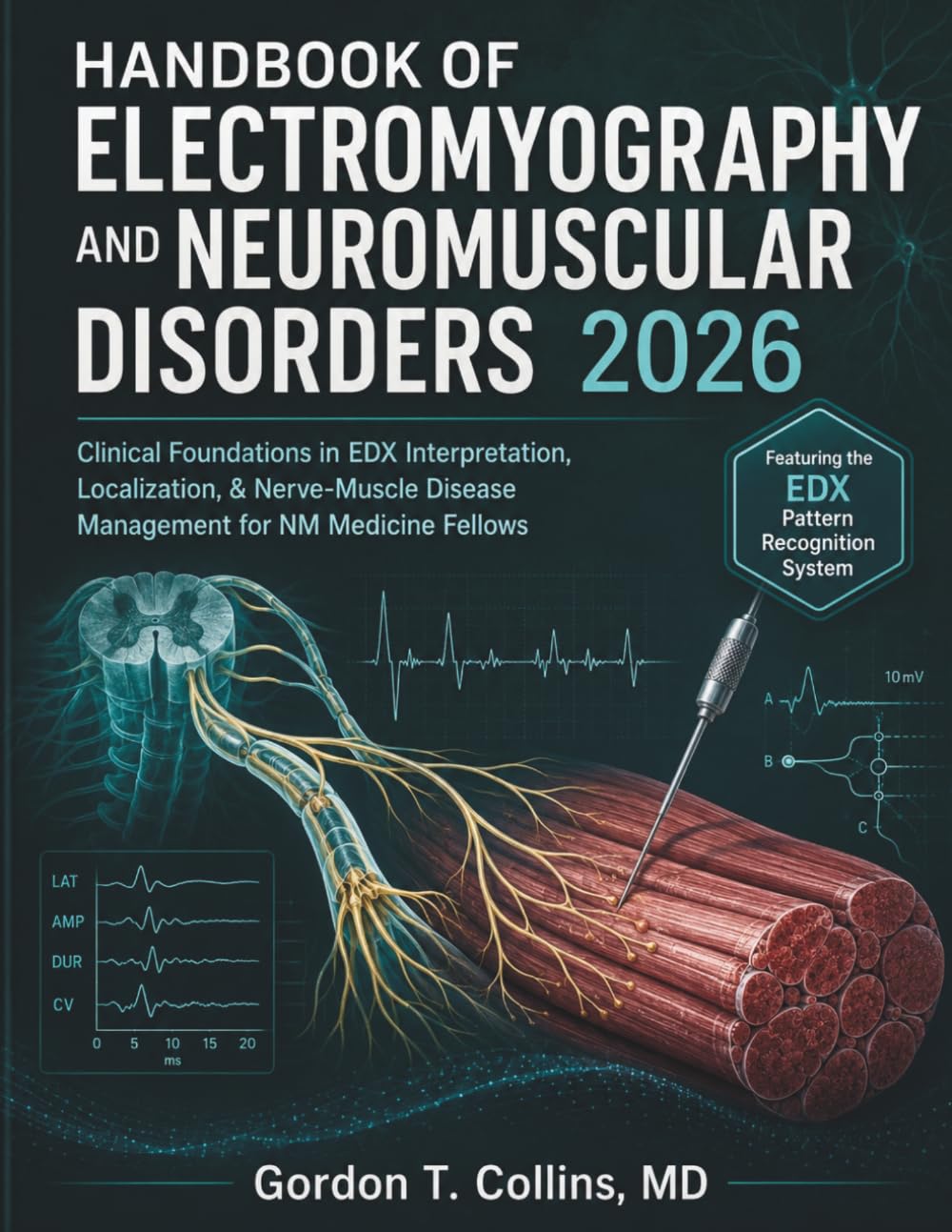 Handbook of Electromyography and Neuromuscular Disorders 2026: Clinical Foundations in EDX Interpretation, Localization, & Nerve-Muscle Disease Management for NM Medicine Fellows