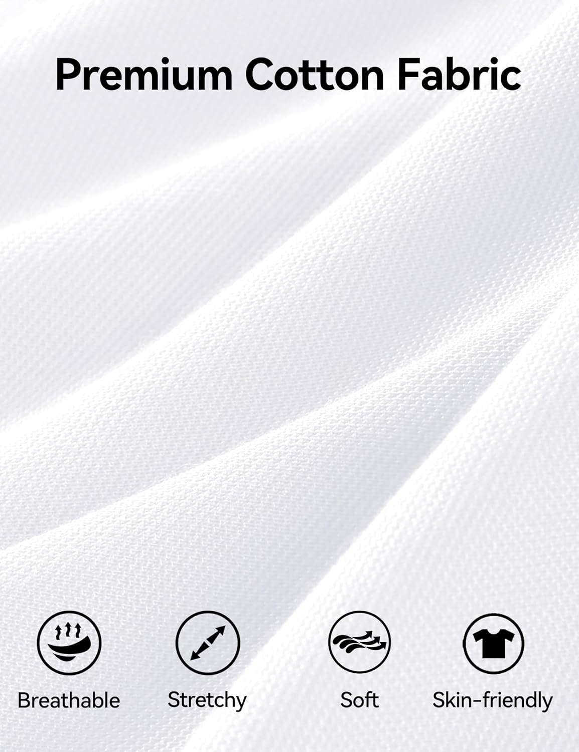 KEREDA Long Sleeve Uniform Shirts for Girls Cotton School Polo Shirts with Button for Kids - Image 5