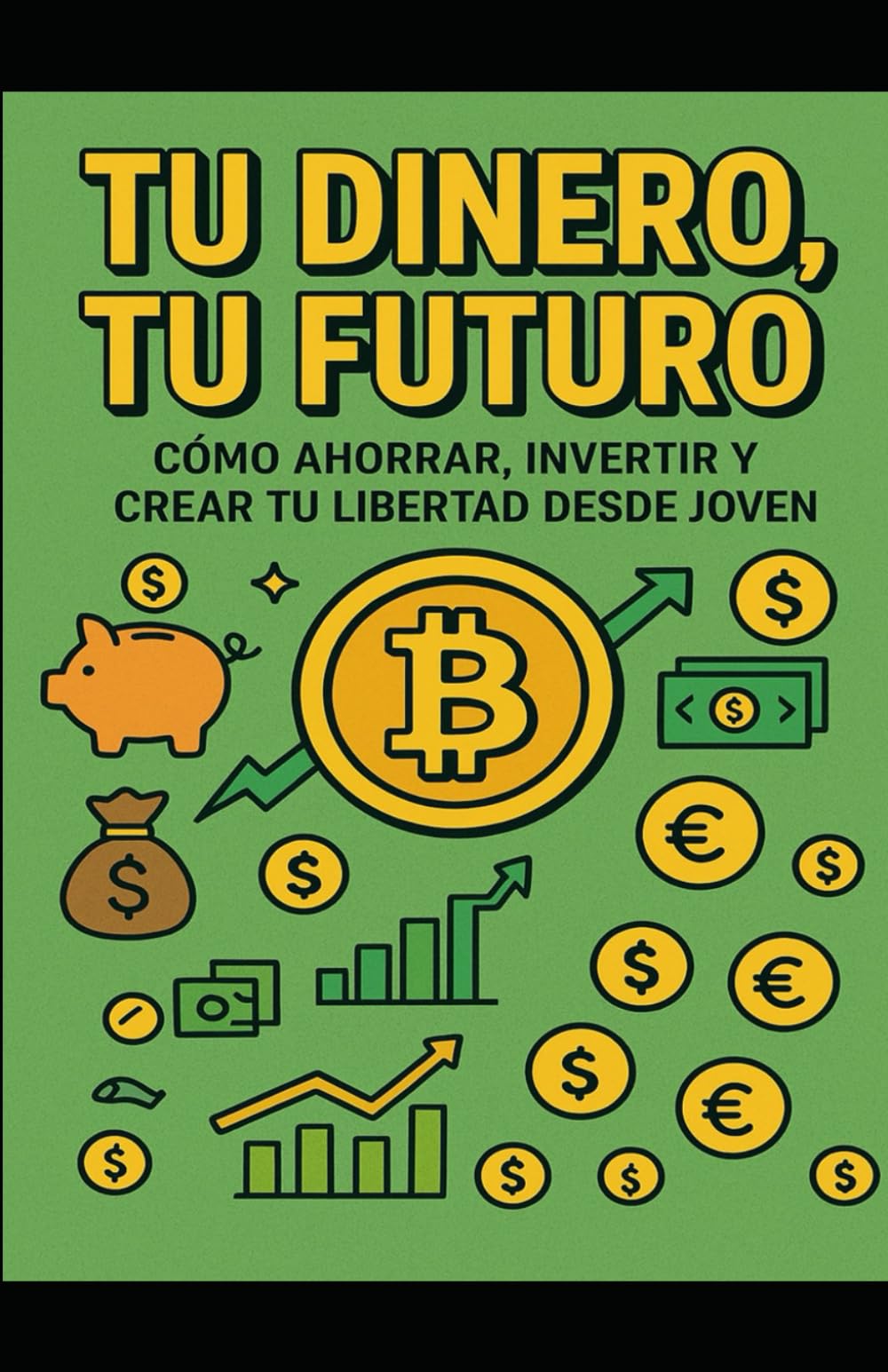 TU DINERO TU FUTURO: COMO AHORRAR, INVERTIR Y CREAR TU LIBERTAD DESDE JOVEN