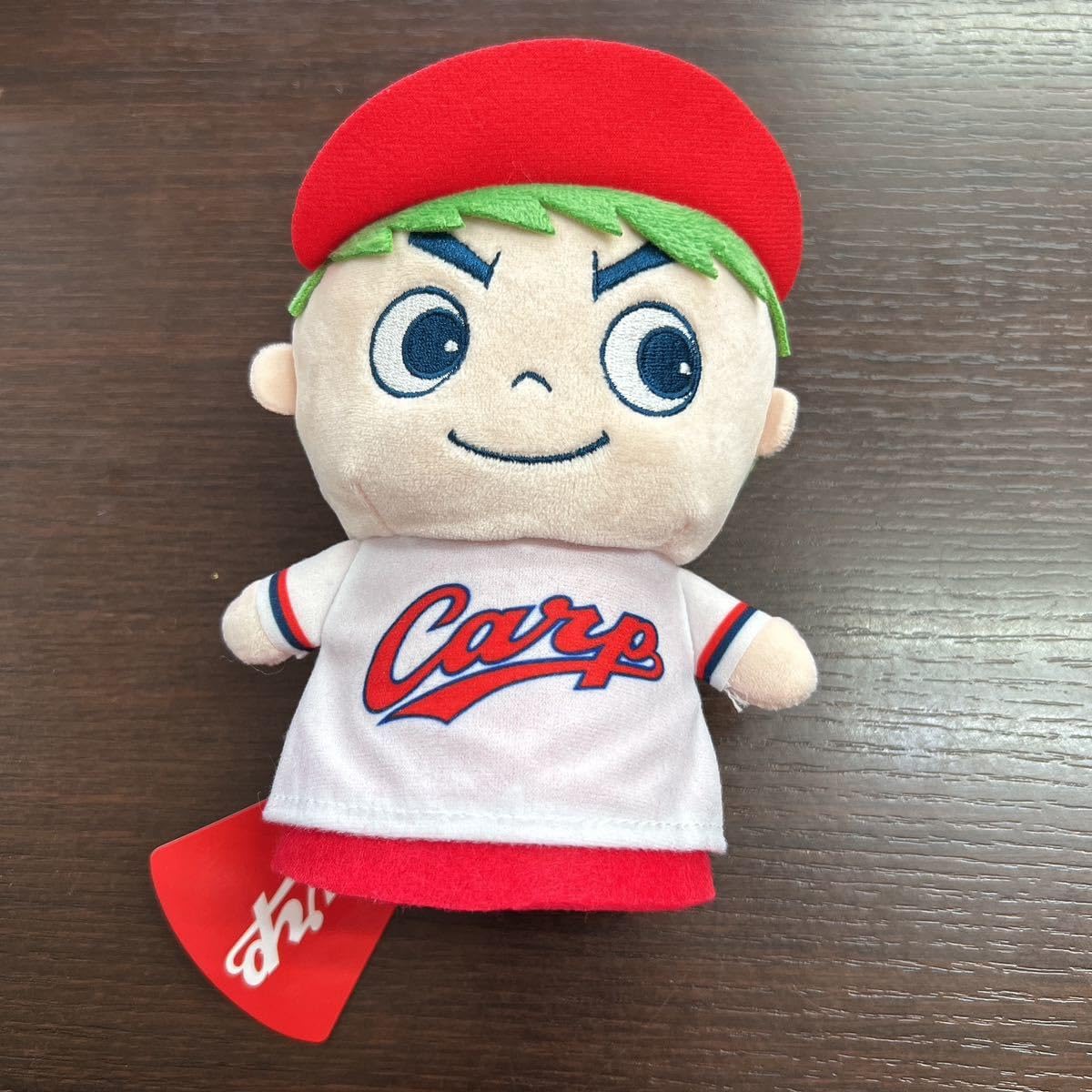 カープ坊や ぬいぐるみ サイン付き Amazon.co.jp: 広島カープ カープ坊や マスコット ぬいぐるみメガホン