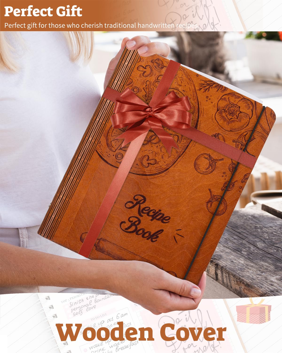 Blank Recipe Book - Write Your Own Recipes! -8