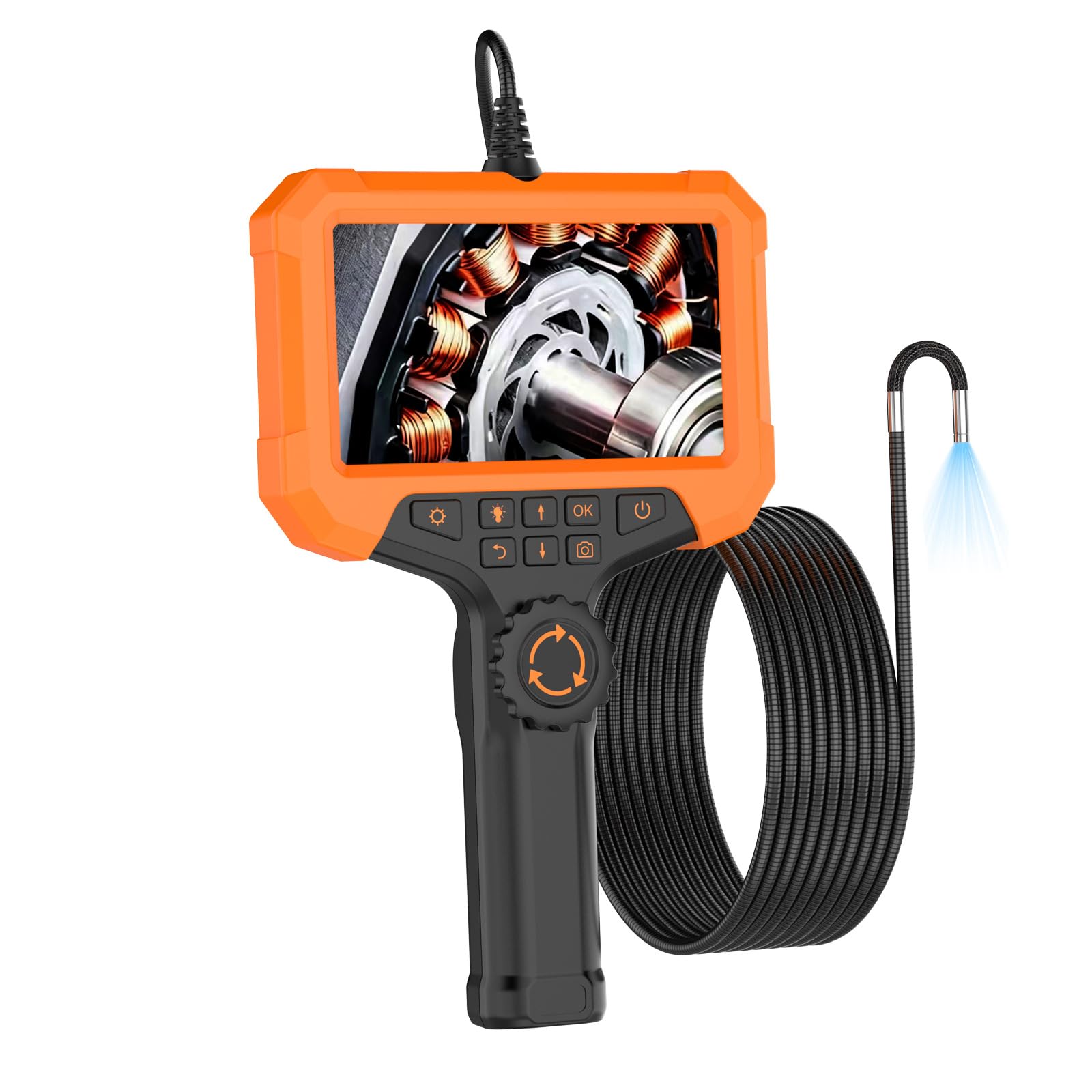 Camera Endoscopique Endoscope Industriel 1.5m