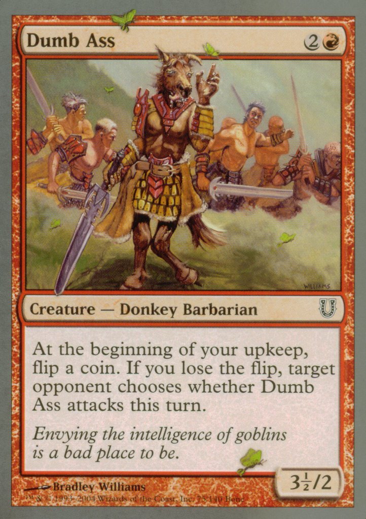 Magic The Gathering - Dumb Ass