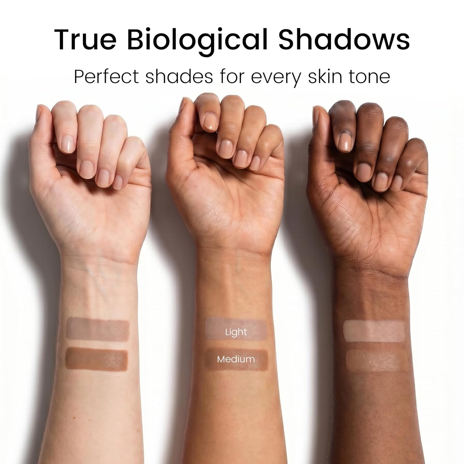 UNICOS Cream Contour Stick, Ergonomic Sculpting Makeup with Cream-to-Powder Formula, 24H Waterproof & Sweat-Proof Matte Face Bronzer, Non-Comedogenic for Cheeks, Nose & Jawline, Medium