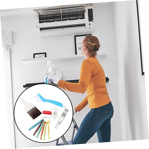 Miniatura 4 de Baluue 1 Unidades Condensador de AC Bobina de CA Peine de Aleta de Aire Acondicionado Peine de Aleta Peine de Aleta de Plástico Aleta Aleta