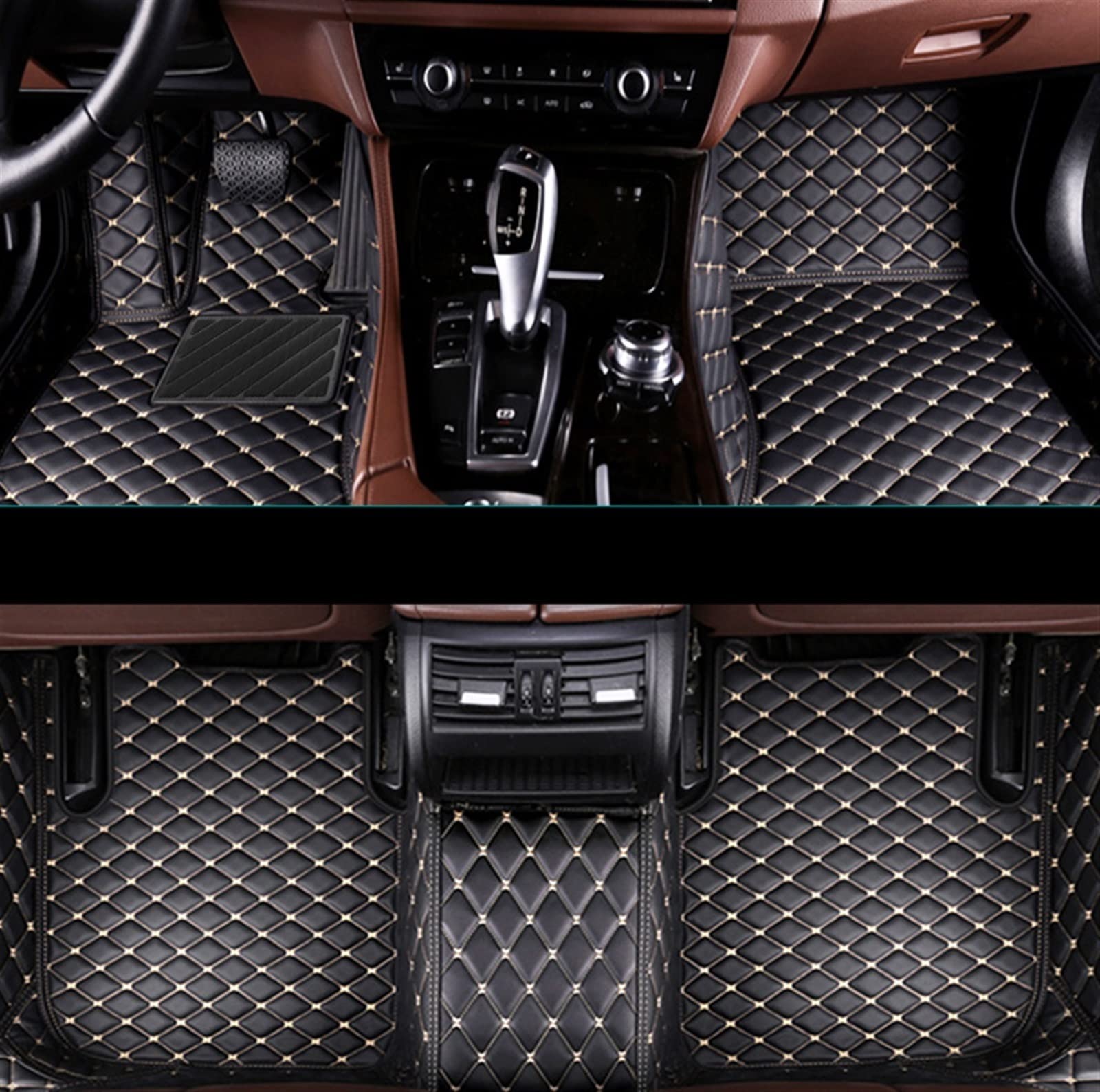 Tapis sol voiture pour CRV 2007-2011 couverture tapis automobile sur mesure