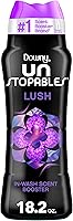 Vista 49 de Downy Unstopables - Perlas potenciadoras de aroma en la lavadora, aroma Paraíso, 24 oz, Perlas de lavandería para protección contra olores, Perlas