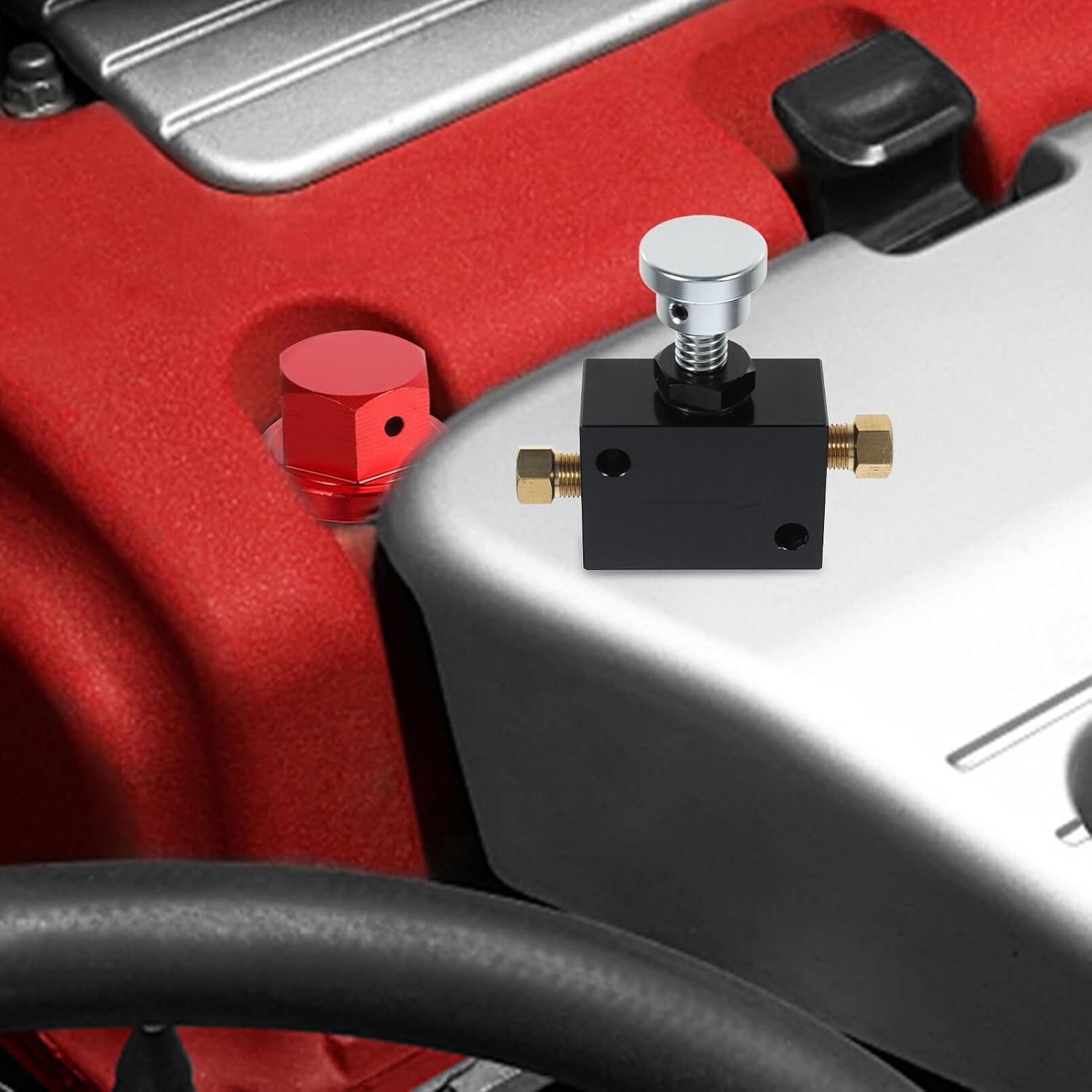 Car Manual Brake Lock Hydraulic Park Lock for Vehicle Safety Compact Portable Brake Pressure Holder for Easy Manual for Quick Locking