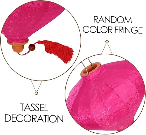 Miniatura 6 de 12 decoraciones de ceremonia de boda, decoración china, farol decorativo chino, linterna de sushi, linterna de seda vietnamita, linterna colgante