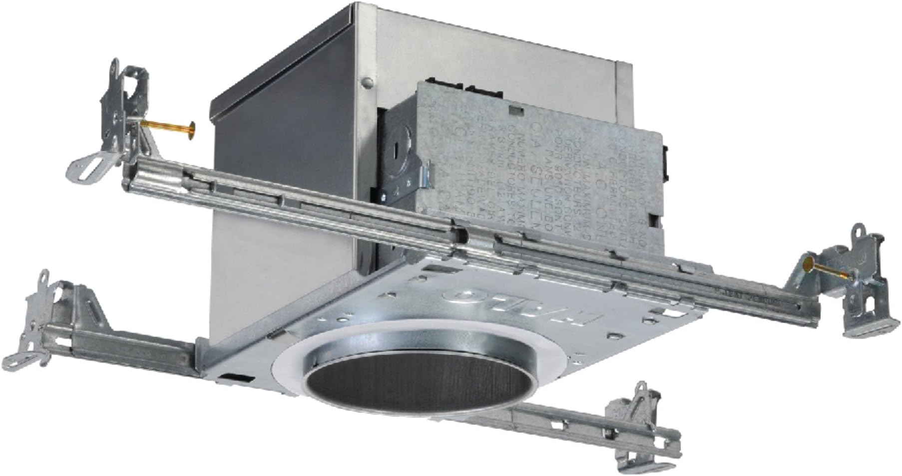 Halo H457ICAT1E LED Housing for EL406, ELG406, ELSG406 LED Light Engines, IC Air-Tite, Dimmable, 120V, 4"