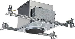 Halo H457ICAT1E LED Housing for EL406, ELG406, ELSG406 LED Light Engines, IC Air-Tite, Dimmable, 120V, 4