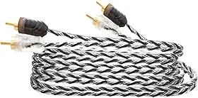 Taramps cabo RCA 5M double injetado som automotivo