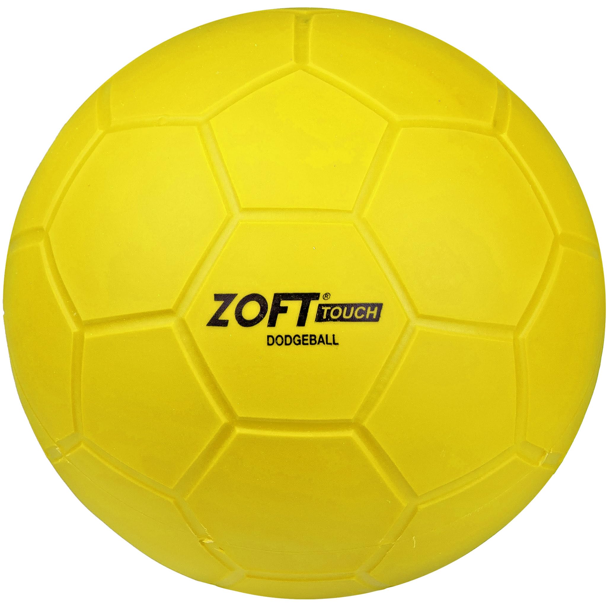First-Play Zoft None Sting Dodgeball - Giallo, 15 cm