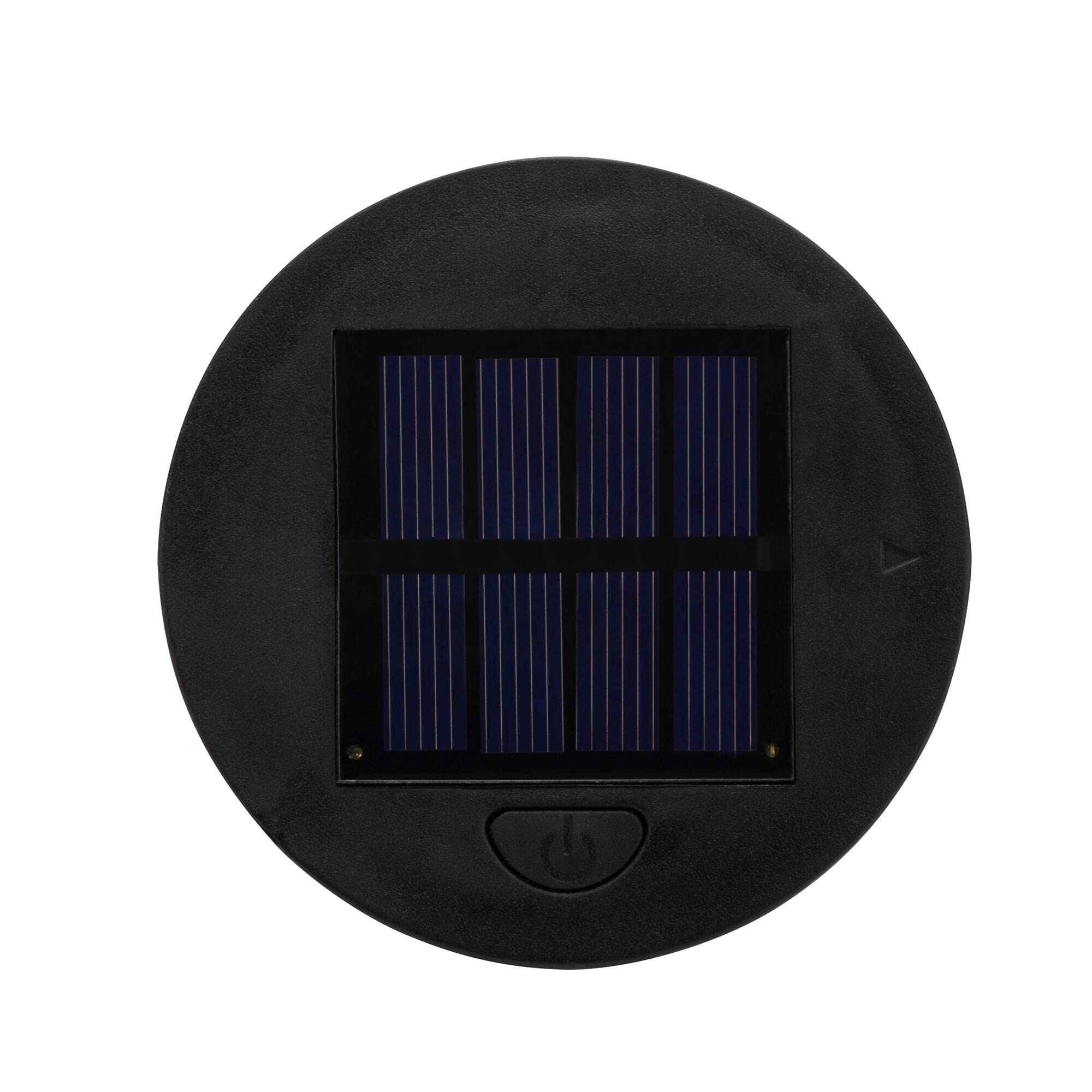 Pauleen 48180 Sunshine Jewel Solar-Laterne für Balkon oder Garten Weiß Außenbeleuchtung Metall Solar 3000K