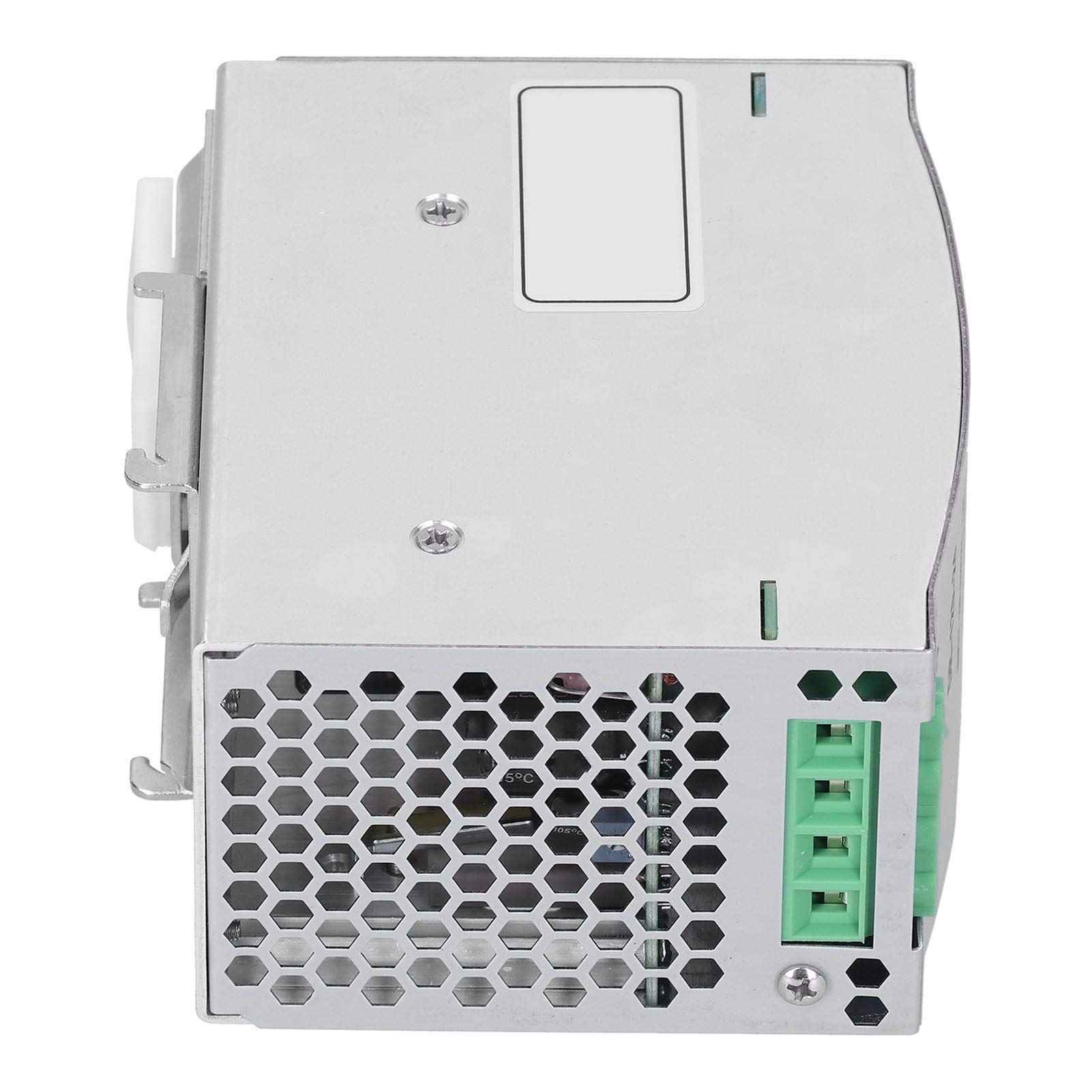 Zasilacz na szynę DIN, zasilacz impulsowy na szynę DIN BERM 24V5A 120W Adapter do sterownika Napięcie Sprzęt DR‑120-24 Pasuje do laboratorium, szkoły, domu, naprawy elektroniki DIY