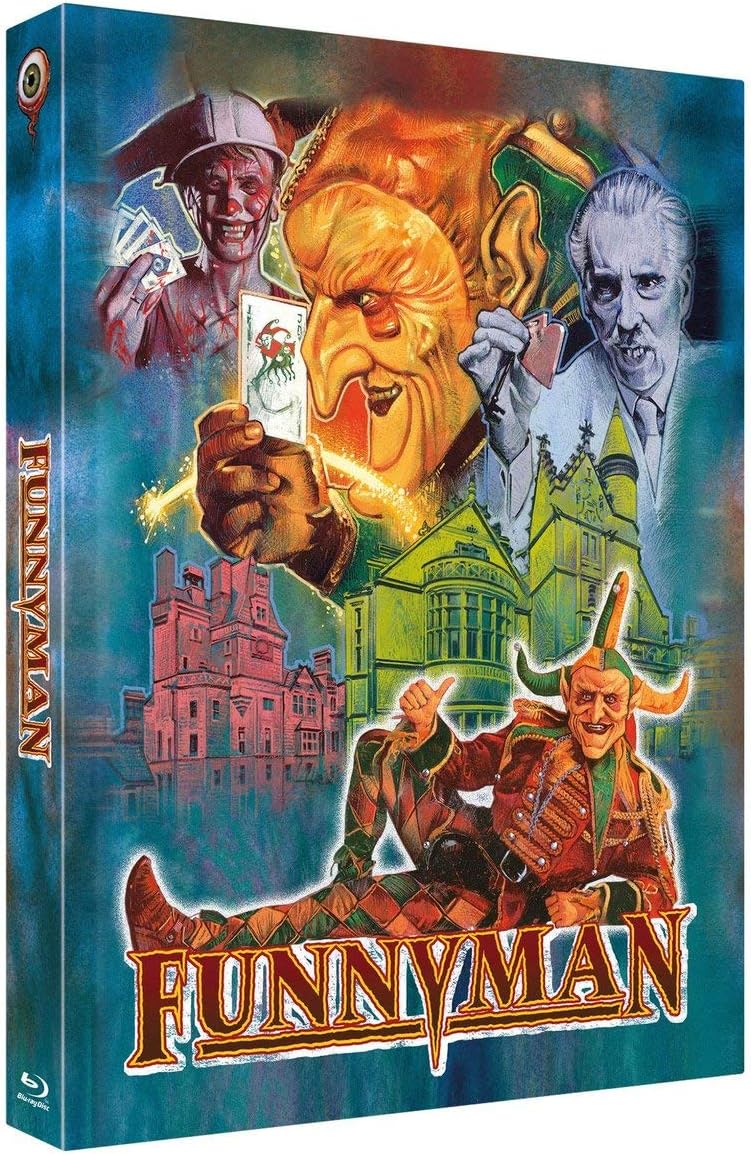 FunnymanMediabook Cover BLimitiert Auf 333 Stück (4Disc Collector's