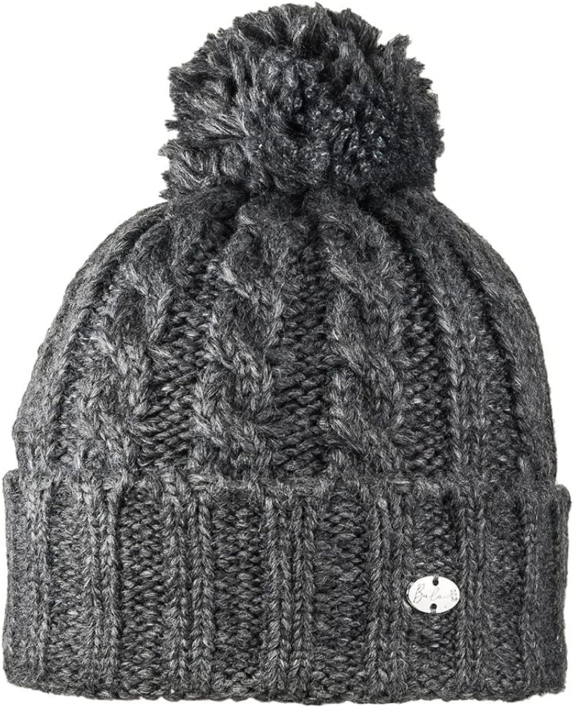 Bula Dahlia Beanie Womens, Grey, One Size Cambodia Ubuy