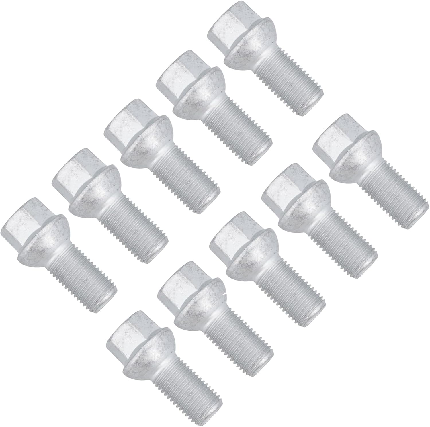 M14 x 1.5 Replacement Wheel Bolts Spherical for Trailer Hubs Hub Pack of 10
