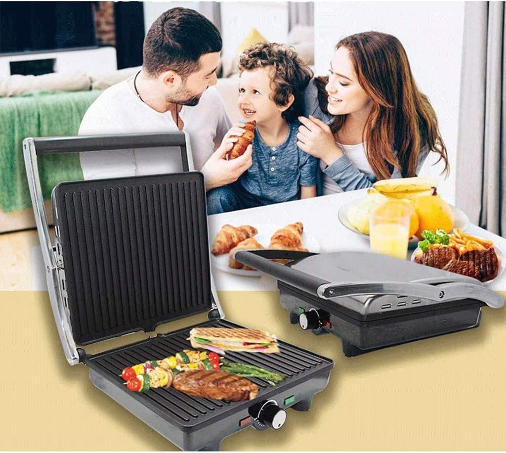 Electric Baking Pan Skillet Griddle Power Control Easy to Clean