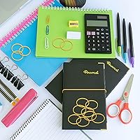 Vista 7 de Selizo 1000Pcs Elastic Bands Small Rubber Bands Assorted for Office Bank Home and Various Purpose