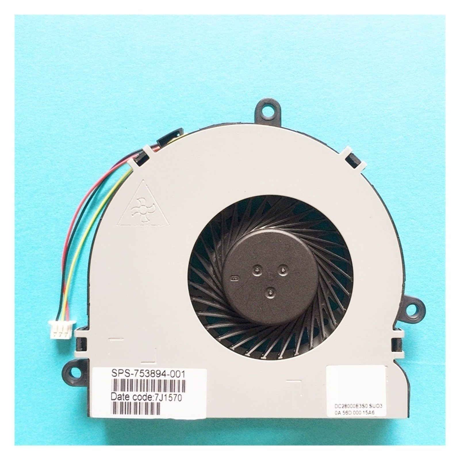 Ventola CPU per Laptop, Compatibile con Dell Inspiron 17R 5737