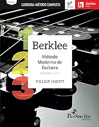 BERKLEE - METODO MODERNO DE GUITARRA - VOL. 1, 2 E 3